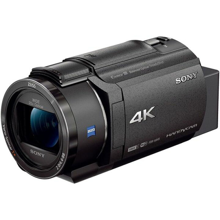 楽天市場】【中古】【1年保証】【美品】SONY FDR-AX45 ブラック 