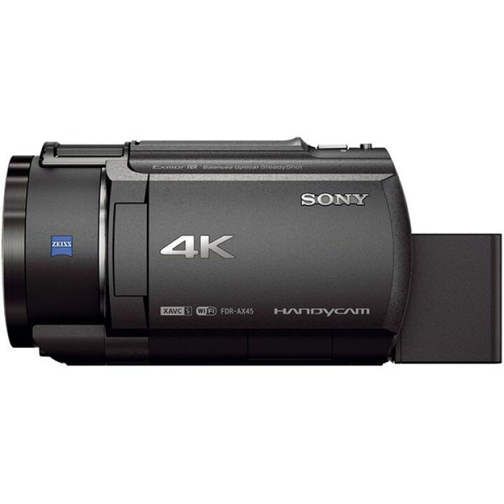 楽天市場】【中古】【1年保証】【美品】SONY FDR-AX45 ブラック 