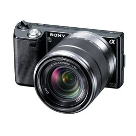 【中古】【1年保証】【美品】SONY NEX-5 18-55mm レンズキット ブラック