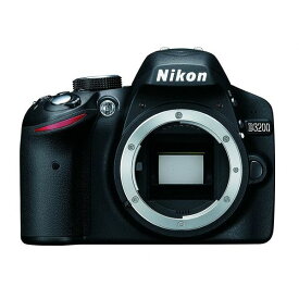 【中古】【1年保証】【美品】Nikon D3200 ボディ ブラック