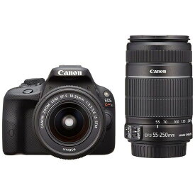 【中古】【1年保証】【美品】Canon EOS Kiss X7 18-55mm 55-250mm ダブルズームキット