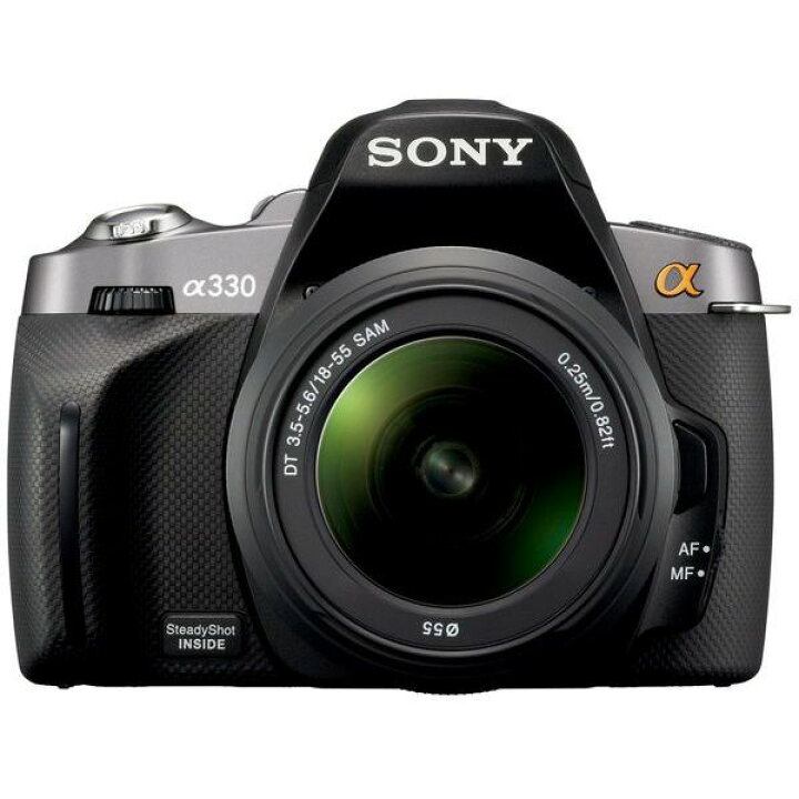 楽天市場】【中古】【1年保証】【美品】SONY α330 ズームレンズキット 