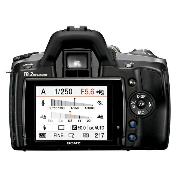 楽天市場】【中古】【1年保証】【美品】SONY α330 ズームレンズキット 