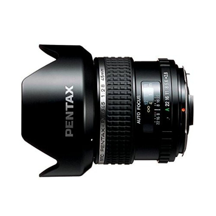 楽天市場】【中古】【1年保証】【美品】PENTAX smc PENTAX-FA645 45mm 