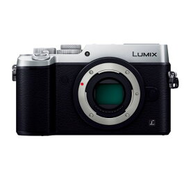 【中古】【1年保証】【美品】Panasonic LUMIX DMC-GX8 ボディ シルバー