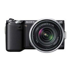 【中古】【1年保証】【美品】SONY NEX-5N ズームレンズキット ブラック