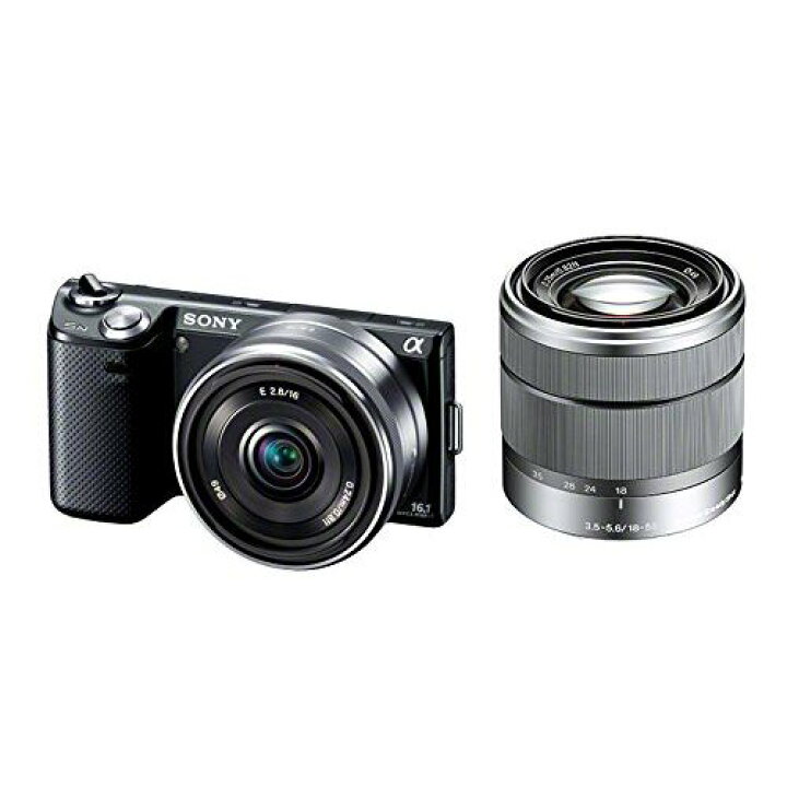 楽天市場】【中古】【1年保証】【美品】SONY NEX-5N ダブルレンズ  