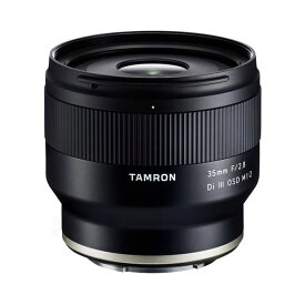 【中古】【1年保証】【美品】TAMRON 35mm F2.8 Di III OSD M1:2 (Model F053) ソニーE