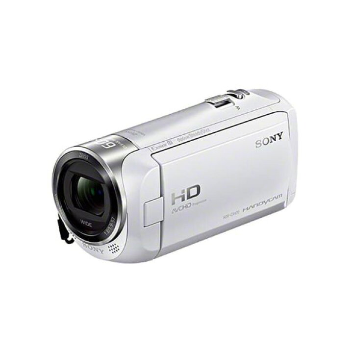 楽天市場】【中古】【1年保証】【美品】SONY HDR-CX470 ホワイト 