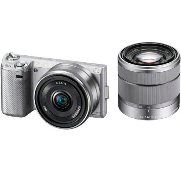 楽天市場】【中古】【1年保証】【美品】SONY NEX-5N ダブルレンズ  