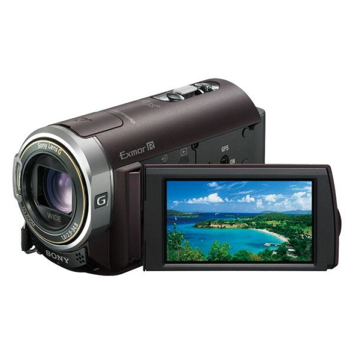 楽天市場】【中古】【1年保証】【美品】SONY HDR-CX370V ボルドー 
