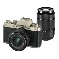 楽天市場】fujifilm x－t100 ダブルズームレンズキットの通販