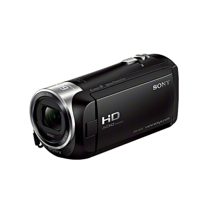 楽天市場】【中古】【1年保証】【美品】SONY HDR-CX470 ブラック 