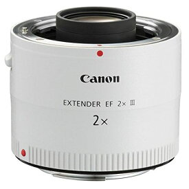 【中古】【1年保証】【美品】Canon エクステンダー EF 2X III 3型
