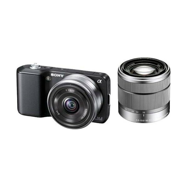楽天市場】【中古】【1年保証】【美品】SONY NEX-3 ダブルレンズキット  