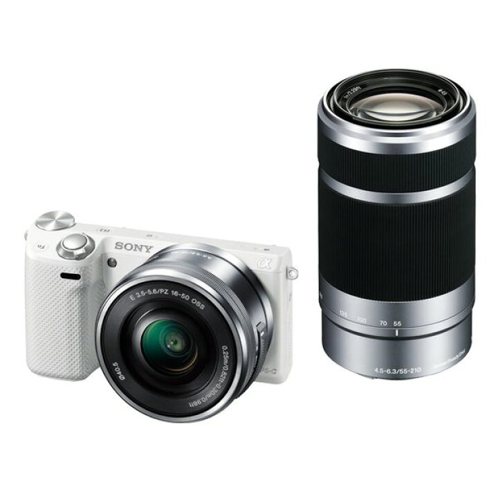 楽天市場】【中古】【1年保証】【美品】SONY NEX-5T ダブルズーム 