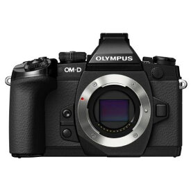 【中古】【1年保証】【美品】OLYMPUS OM-D E-M1 ボディ ブラック