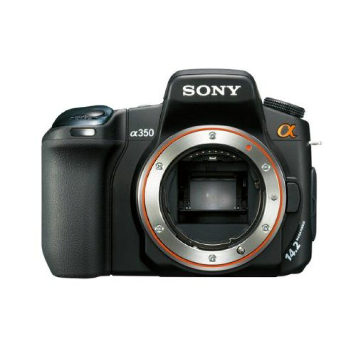 楽天市場】【中古】【1年保証】【美品】SONY α350 ボディ DSLR-A350 