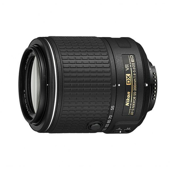 楽天市場】【中古】【1年保証】【美品】Nikon AF-S DX NIKKOR 55-200mm 