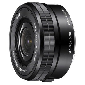 【中古】【1年保証】【美品】SONY E PZ 16-50mm F3.5-5.6 OSS SELP1650 ブラック