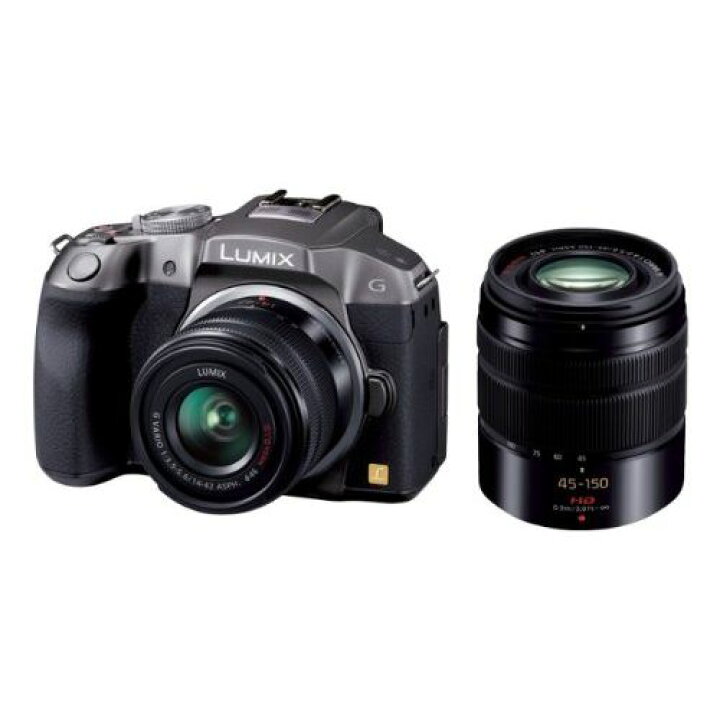 楽天市場】【中古】【1年保証】【美品】Panasonic LUMIX DMC-G6 ダブル 
