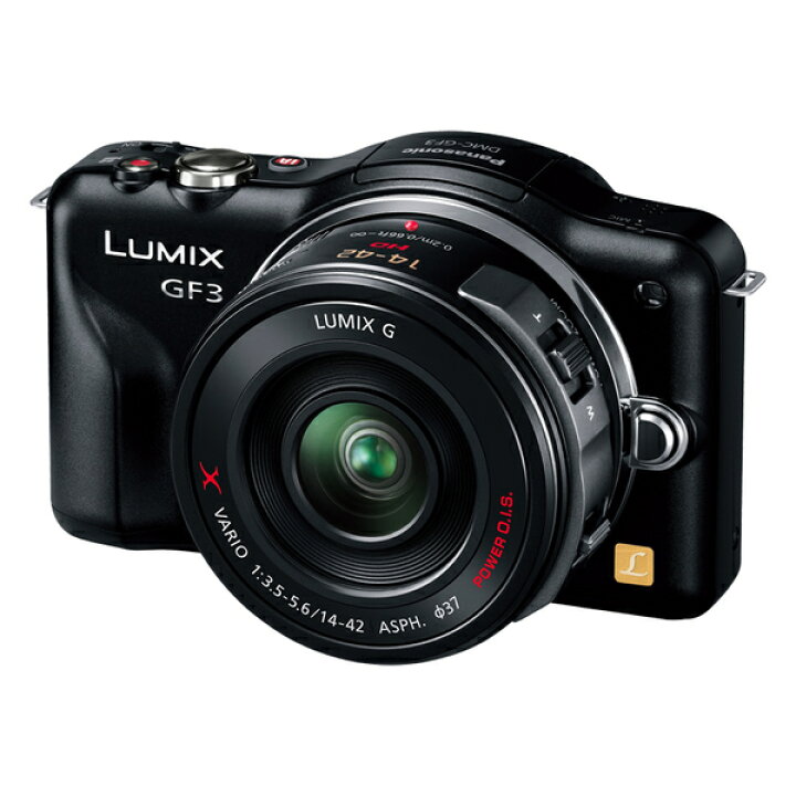 楽天市場】【中古】【1年保証】【美品】Panasonic LUMIX DMC-GF3 電動 