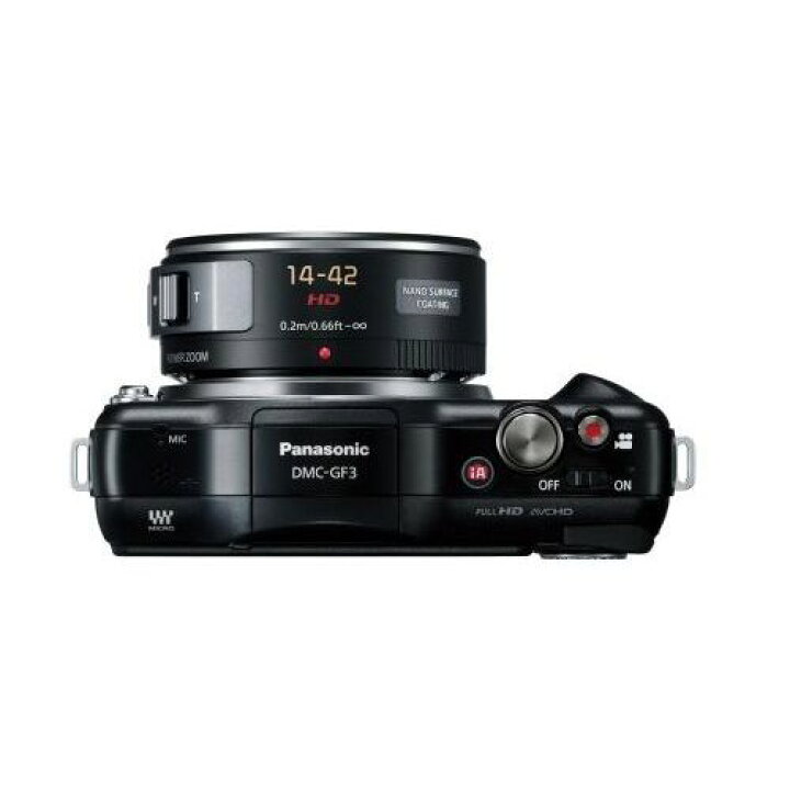 楽天市場】【中古】【1年保証】【美品】Panasonic LUMIX DMC-GF3 電動 
