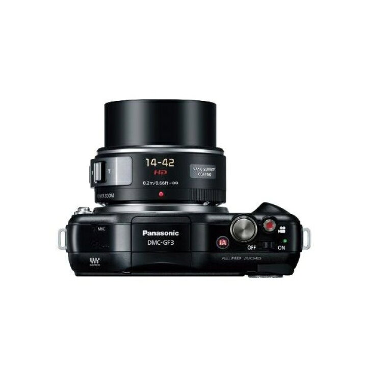 楽天市場】【中古】【1年保証】【美品】Panasonic LUMIX DMC-GF3 電動 