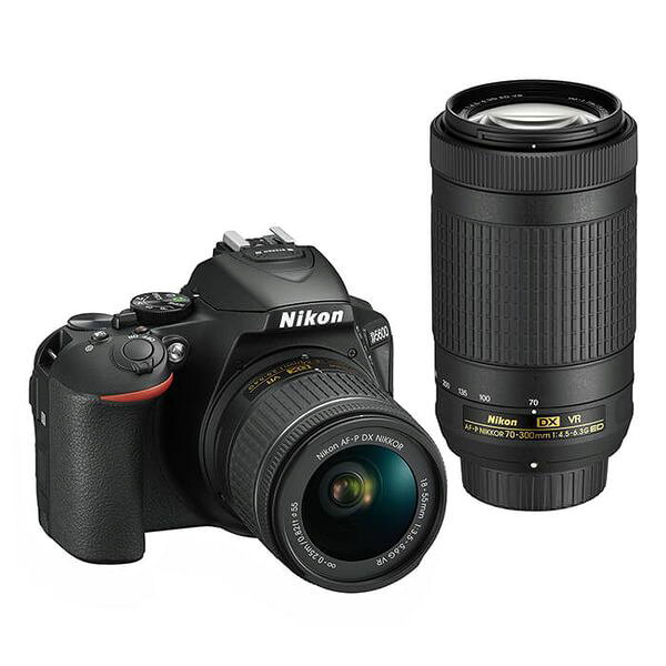 【中古】【１年保証】【美品】Nikon D5600 ダブルズームキット