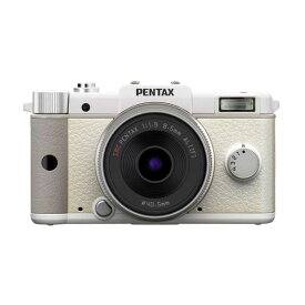 【中古】【1年保証】【美品】PENTAX Q 01レンズキット ホワイト