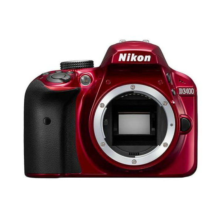 楽天市場】【中古】【1年保証】【美品】Nikon D3400 ボディ レッド 