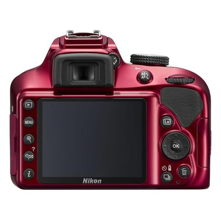 楽天市場】【中古】【1年保証】【美品】Nikon D3400 ボディ レッド 