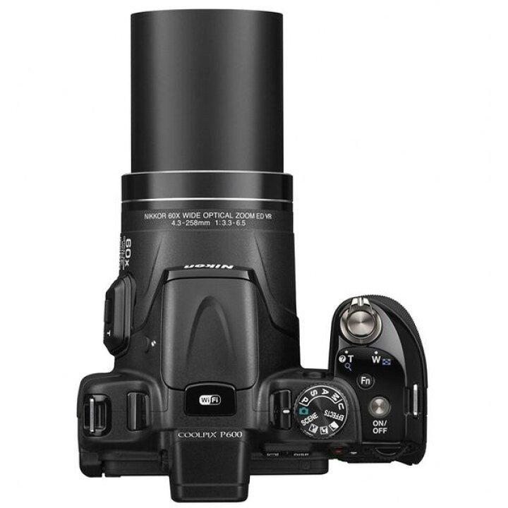 楽天市場】【中古】【1年保証】【美品】Nikon COOLPIX P600 ブラック 