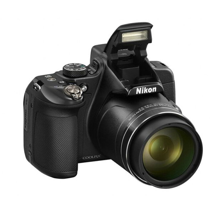 楽天市場】【中古】【1年保証】【美品】Nikon COOLPIX P600 ブラック 