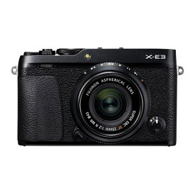 【中古】【1年保証】【美品】FUJIFILM X-E3 単焦点レンズキット XF 23mm F2 R WR ブラック