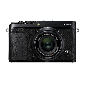 【中古】【1年保証】【美品】FUJIFILM X-E3 単焦点レンズキット XF 23mm F2 R WR ブラック