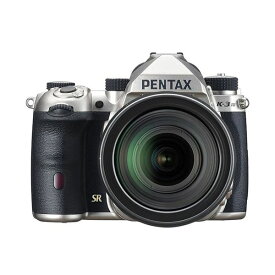 【中古】【1年保証】【美品】PENTAX K-3 Mark III 16-85mm シルバー