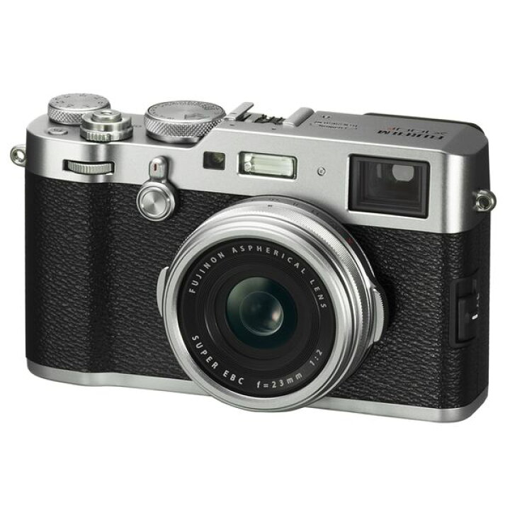 美品】FUJIFILM X100F シルバー【Tiffen filter付き】 - レンジ 
