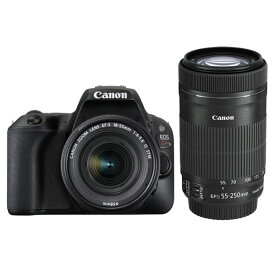 【中古】【1年保証】【美品】Canon EOS Kiss X9 ダブルズームキット ブラック