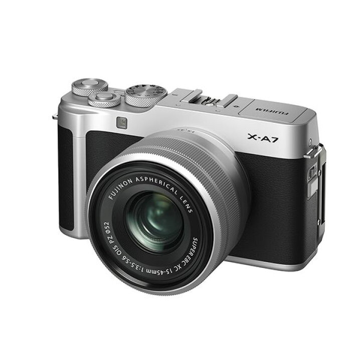 楽天市場】【中古】【1年保証】【美品】FUJIFILM X-A7 レンズキット 