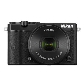 【中古】【1年保証】【美品】Nikon J5 標準パワーズームレンズキット ブラック