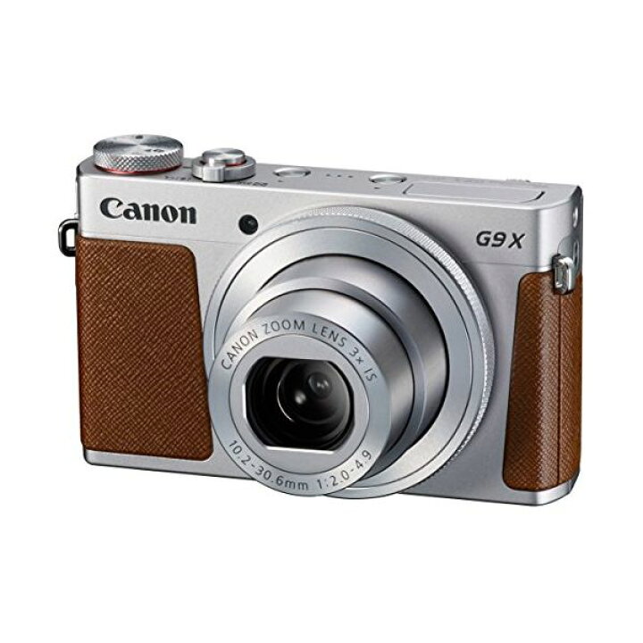 楽天市場】【中古】【1年保証】【美品】Canon PowerShot G9X シルバー 