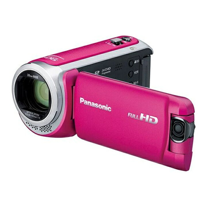楽天市場】【中古】【1年保証】【美品】Panasonic HC-W590M ピンク 