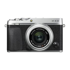 【中古】【1年保証】【美品】FUJIFILM X-E3 単焦点レンズキット XF 23mm F2 R WR シルバー