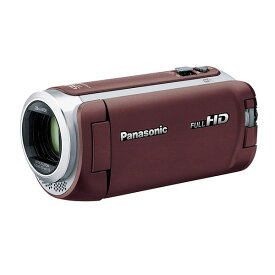 【中古】【1年保証】【美品】Panasonic HC-W590M ブラウン