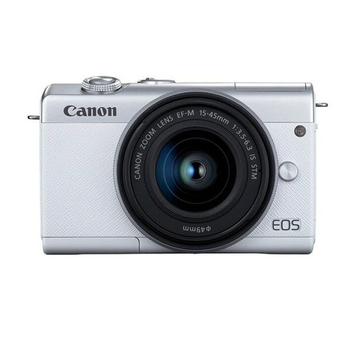 楽天市場】【中古】【1年保証】【美品】Canon EOS M200 EF-M 15-45mm 
