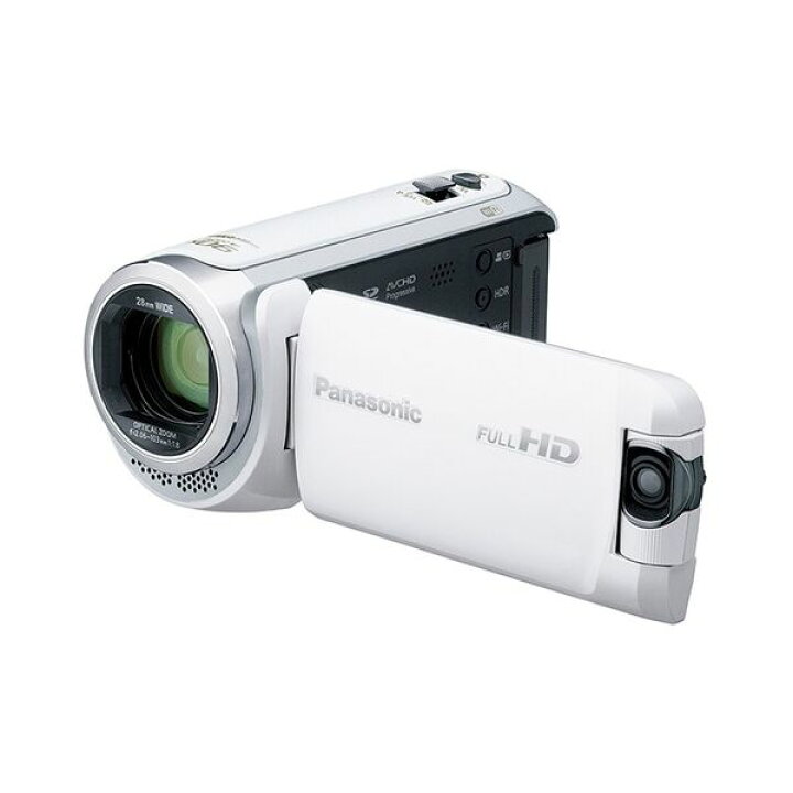 楽天市場】【中古】【1年保証】【美品】Panasonic HC-W590M ホワイト  
