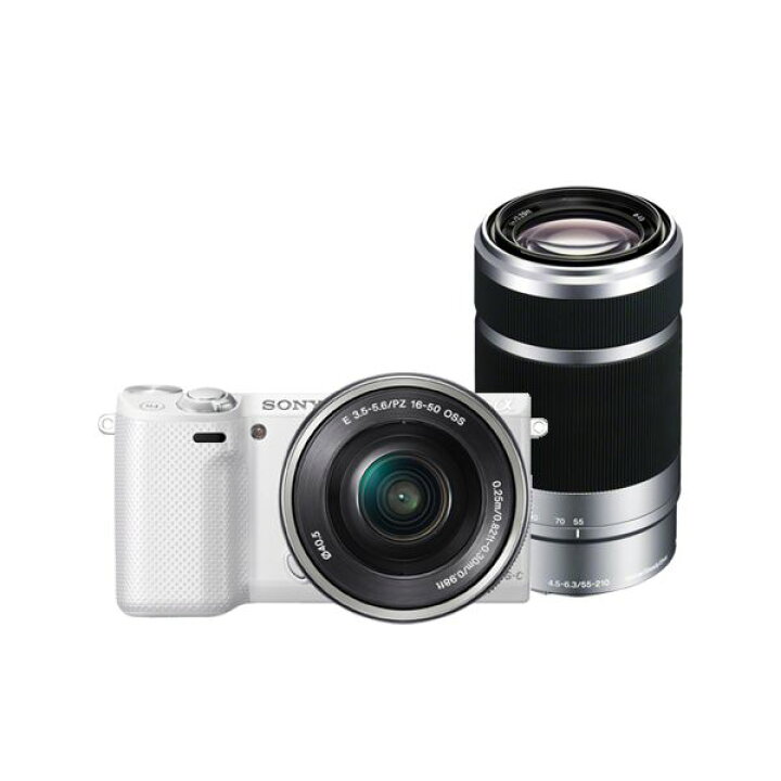 楽天市場】【中古】【1年保証】【美品】SONY NEX-5R ダブルズーム 