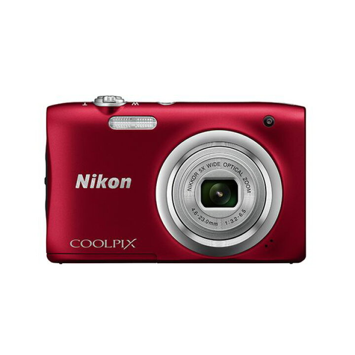 楽天市場】【中古】【1年保証】【美品】Nikon COOLPIX A100 レッド 