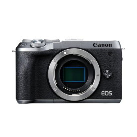 【中古】【1年保証】【美品】Canon EOS M6 Mark II ボディ シルバー